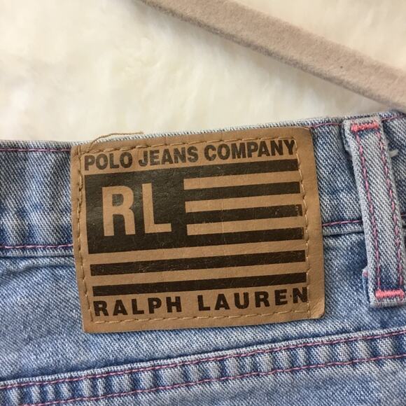 Polo Jeans Co. Light Washed Short Jeans - Picture 8 of 11
